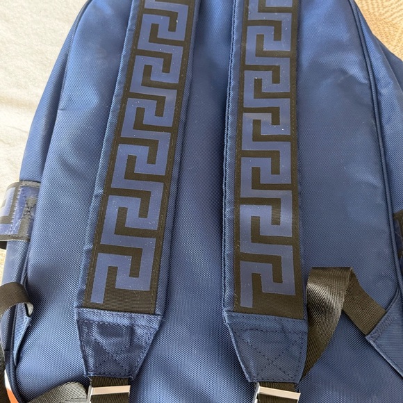 Versace Blue Backpack - Picture 3 of 4